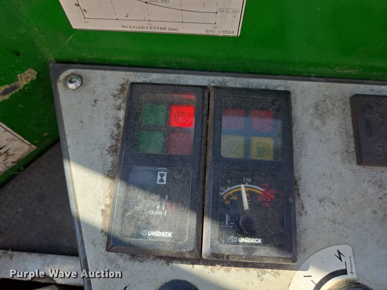 image for item FB9358 Combilift C6000 forklift