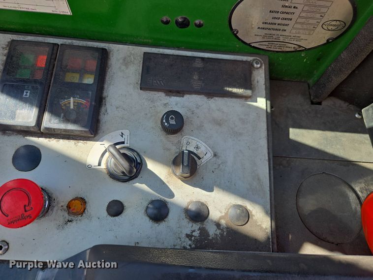 image for item FB9358 Combilift C6000 forklift