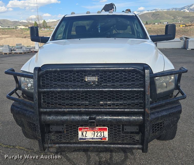 image for item FB9363 2015 Dodge Ram 4500 crane truck