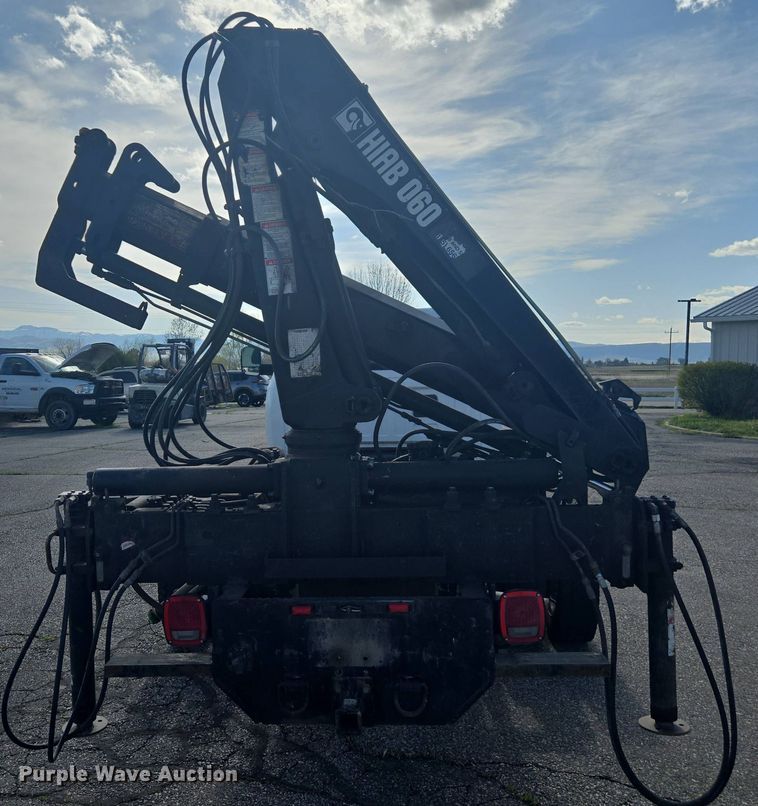 image for item FB9363 2015 Dodge Ram 4500 crane truck