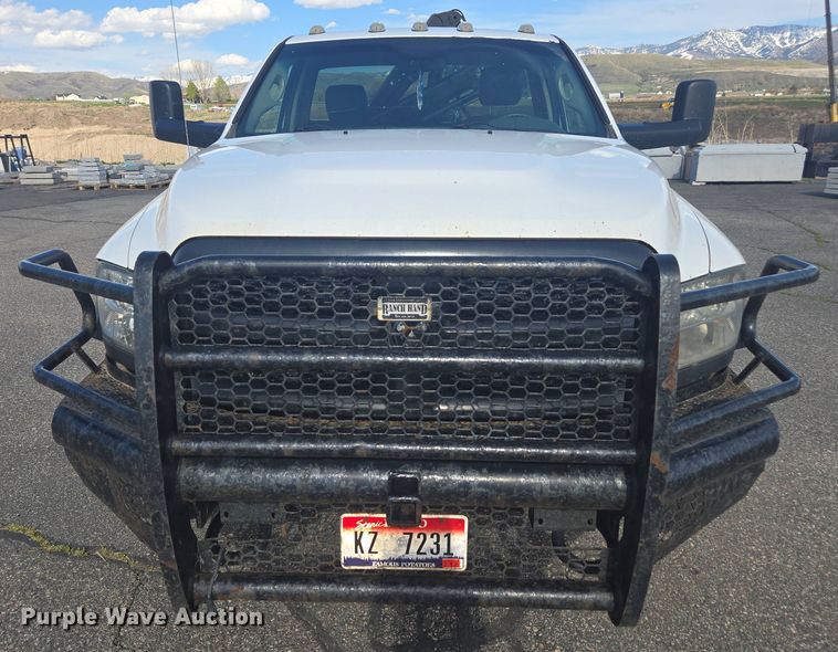 image for item FB9363 2015 Dodge Ram 4500 crane truck