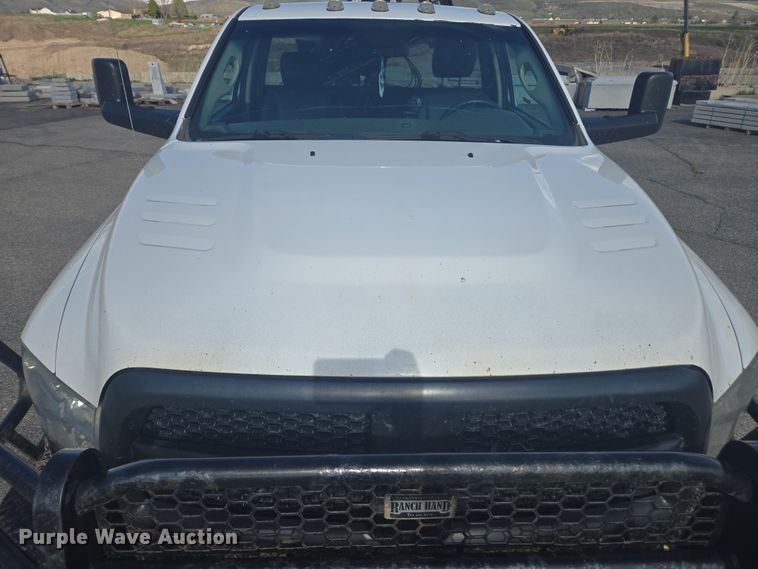 image for item FB9363 2015 Dodge Ram 4500 crane truck