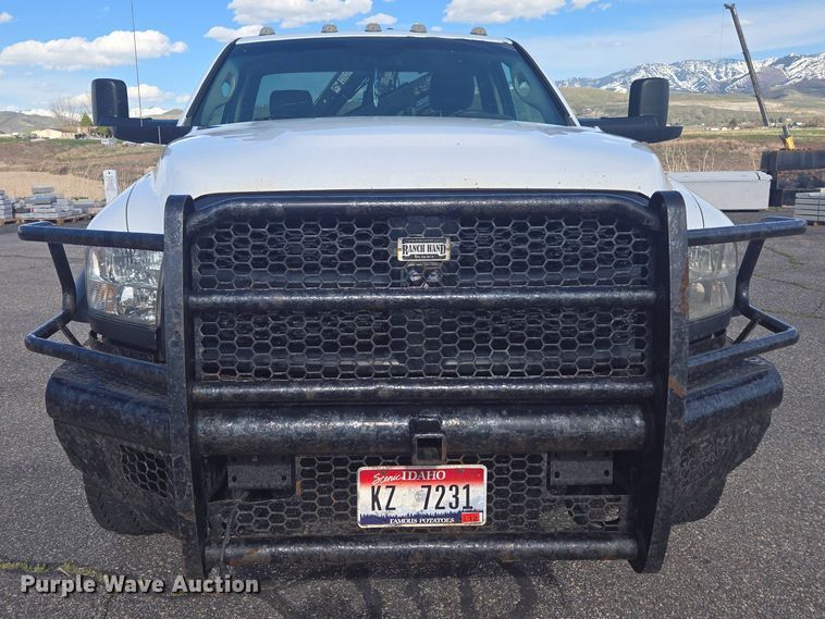 image for item FB9363 2015 Dodge Ram 4500 crane truck