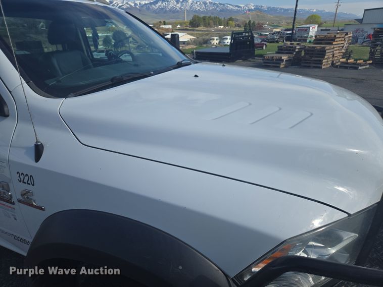 image for item FB9363 2015 Dodge Ram 4500 crane truck