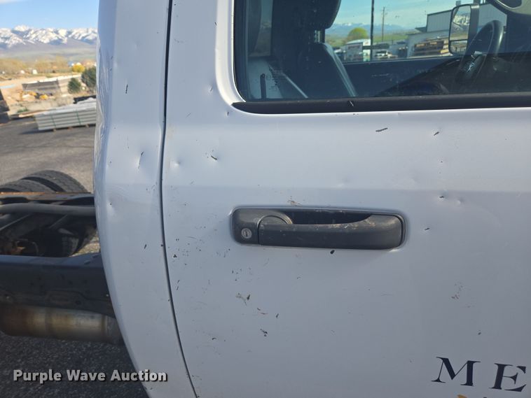 image for item FB9363 2015 Dodge Ram 4500 crane truck