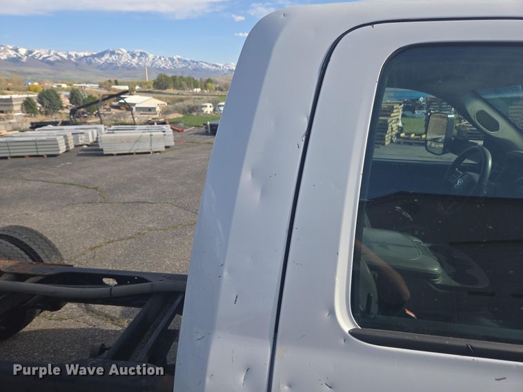 image for item FB9363 2015 Dodge Ram 4500 crane truck