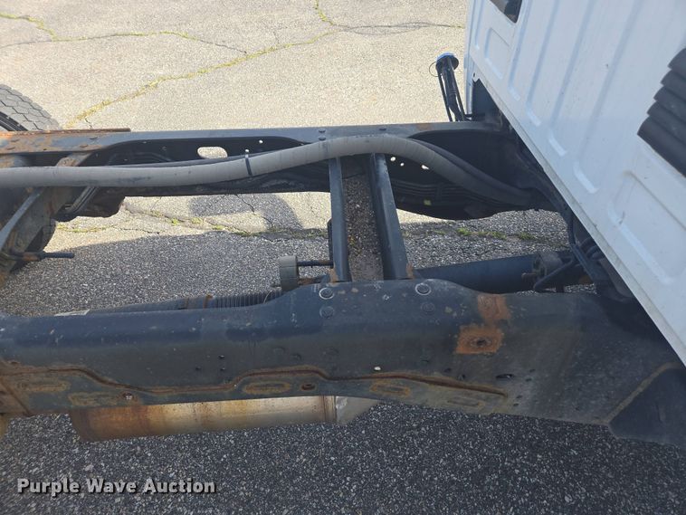 image for item FB9363 2015 Dodge Ram 4500 crane truck
