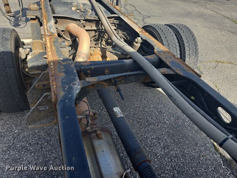 image for item FB9363 2015 Dodge Ram 4500 crane truck