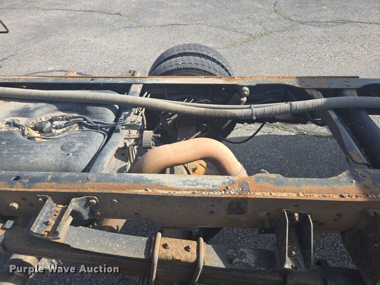 image for item FB9363 2015 Dodge Ram 4500 crane truck