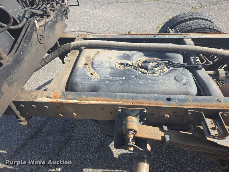 image for item FB9363 2015 Dodge Ram 4500 crane truck