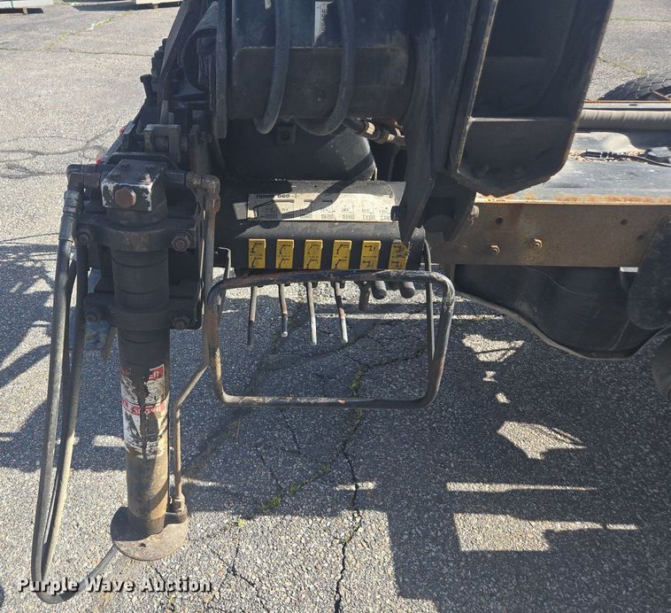 image for item FB9363 2015 Dodge Ram 4500 crane truck