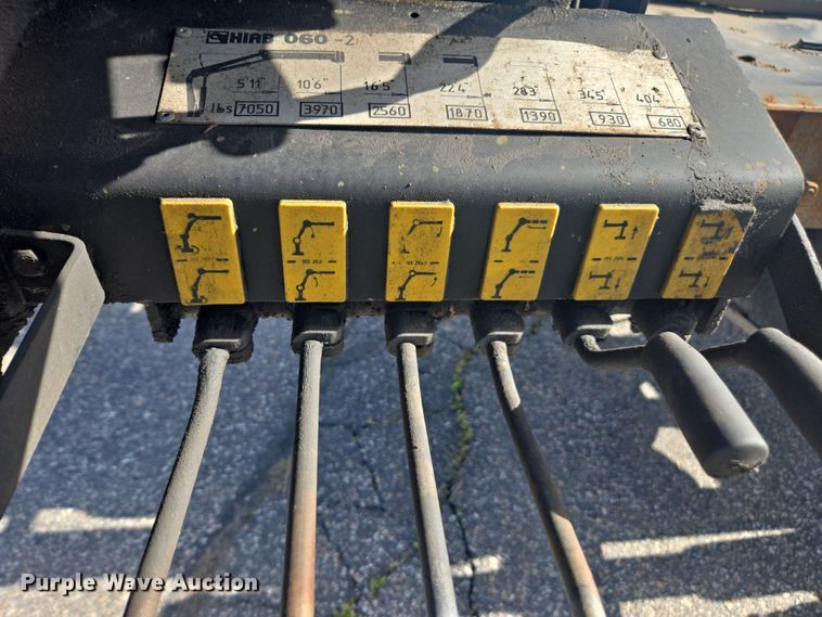 image for item FB9363 2015 Dodge Ram 4500 crane truck