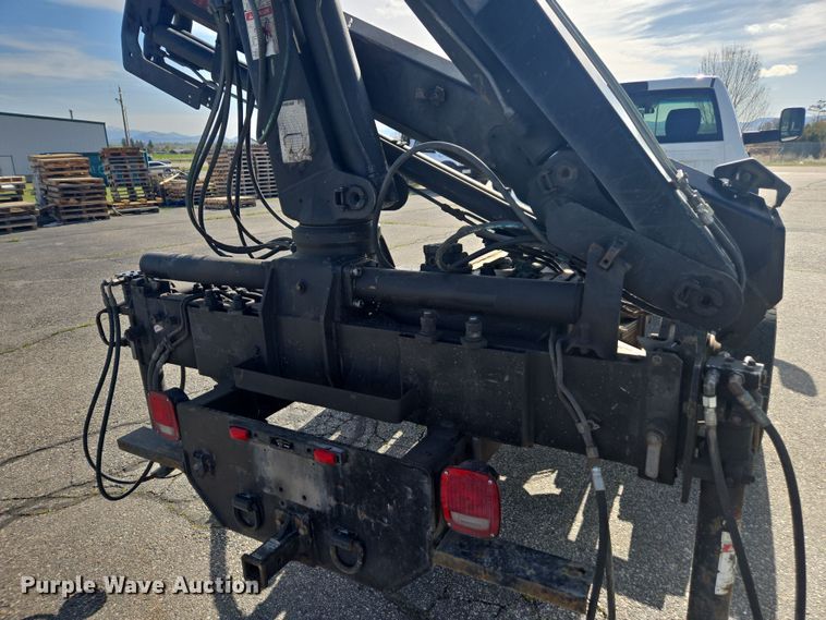 image for item FB9363 2015 Dodge Ram 4500 crane truck