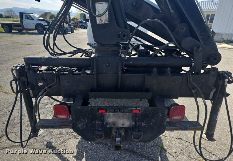 image for item FB9363 2015 Dodge Ram 4500 crane truck