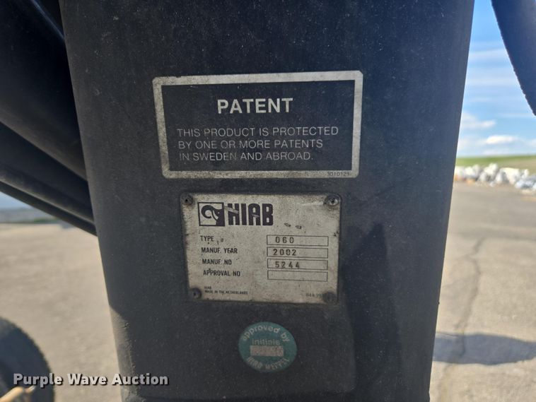 image for item FB9363 2015 Dodge Ram 4500 crane truck