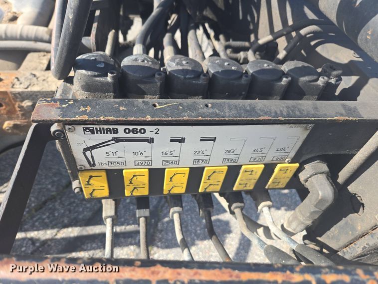 image for item FB9363 2015 Dodge Ram 4500 crane truck