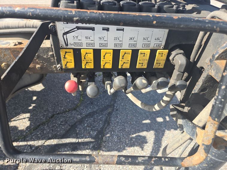 image for item FB9363 2015 Dodge Ram 4500 crane truck