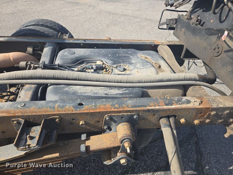 image for item FB9363 2015 Dodge Ram 4500 crane truck