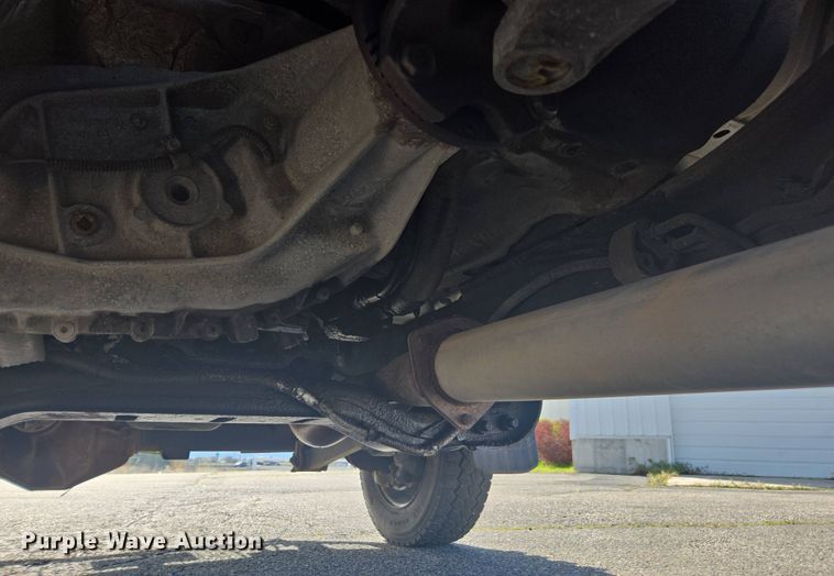 image for item FB9363 2015 Dodge Ram 4500 crane truck