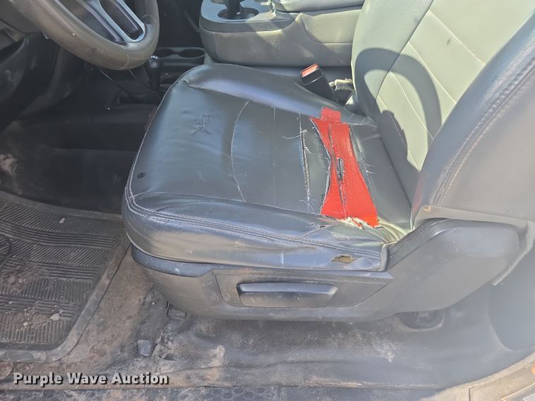 image for item FB9363 2015 Dodge Ram 4500 crane truck