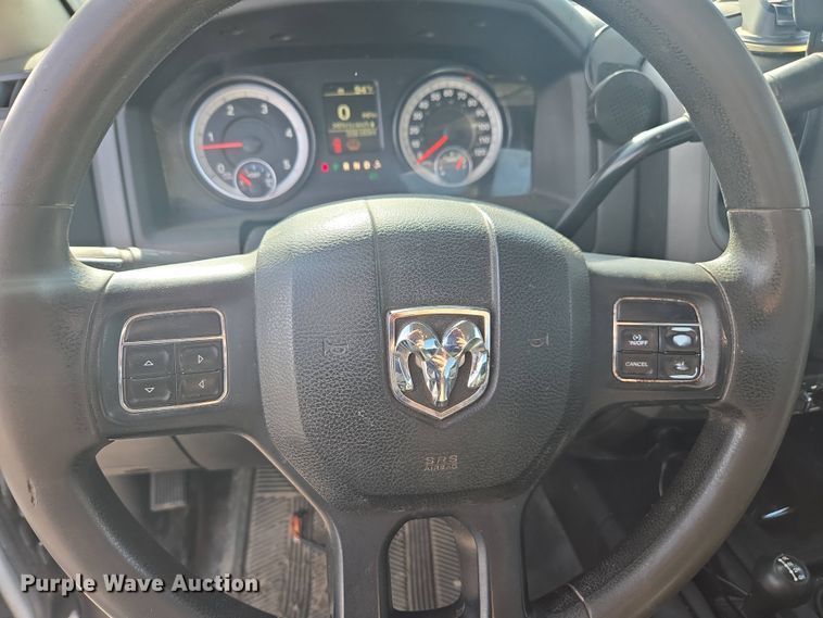 image for item FB9363 2015 Dodge Ram 4500 crane truck