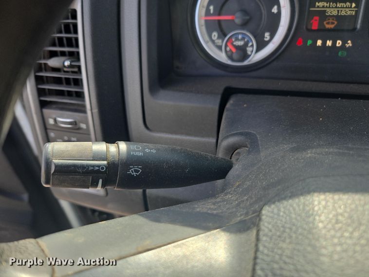 image for item FB9363 2015 Dodge Ram 4500 crane truck