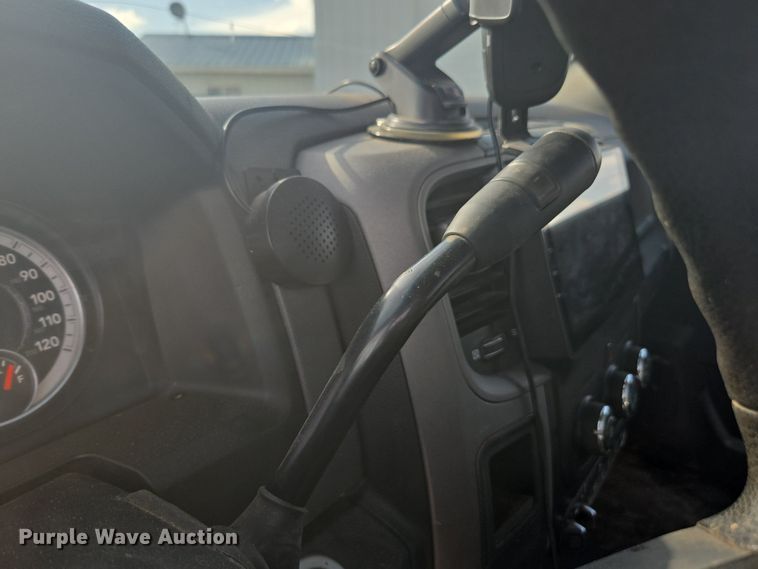 image for item FB9363 2015 Dodge Ram 4500 crane truck