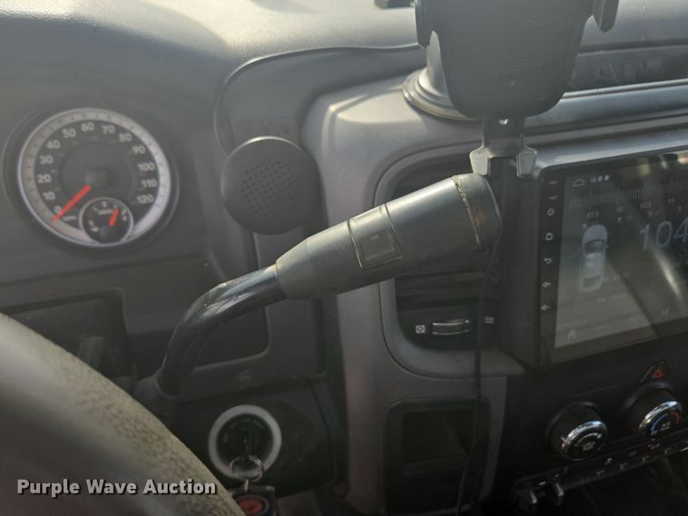 image for item FB9363 2015 Dodge Ram 4500 crane truck