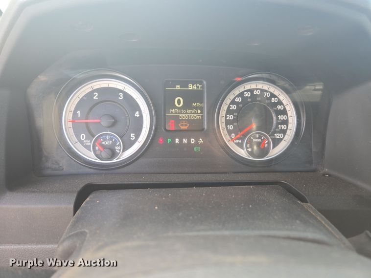 image for item FB9363 2015 Dodge Ram 4500 crane truck