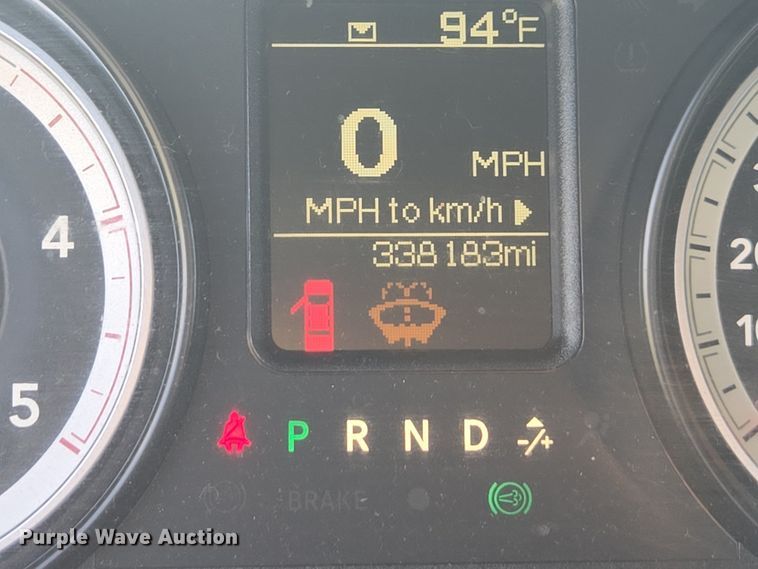 image for item FB9363 2015 Dodge Ram 4500 crane truck