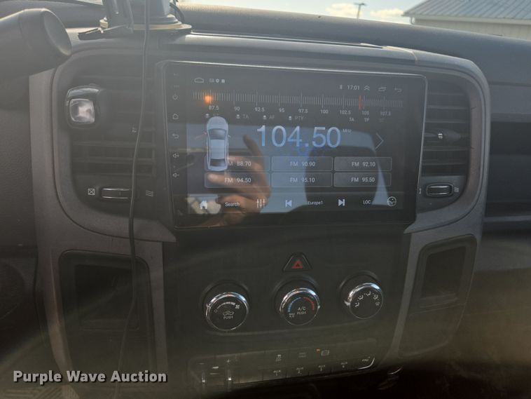 image for item FB9363 2015 Dodge Ram 4500 crane truck