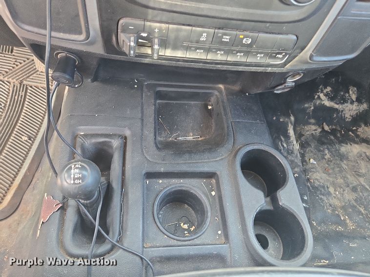 image for item FB9363 2015 Dodge Ram 4500 crane truck