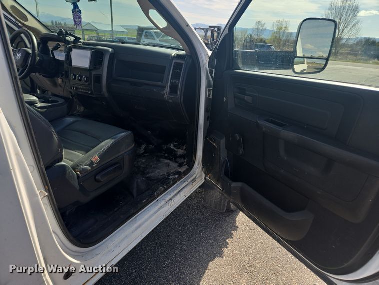 image for item FB9363 2015 Dodge Ram 4500 crane truck