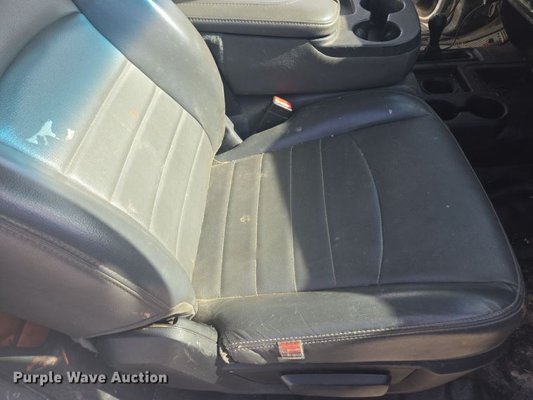 image for item FB9363 2015 Dodge Ram 4500 crane truck