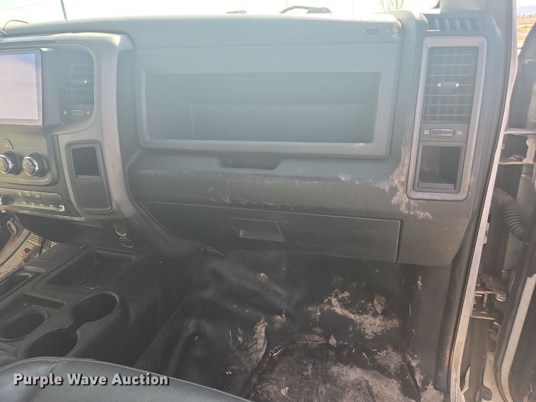 image for item FB9363 2015 Dodge Ram 4500 crane truck