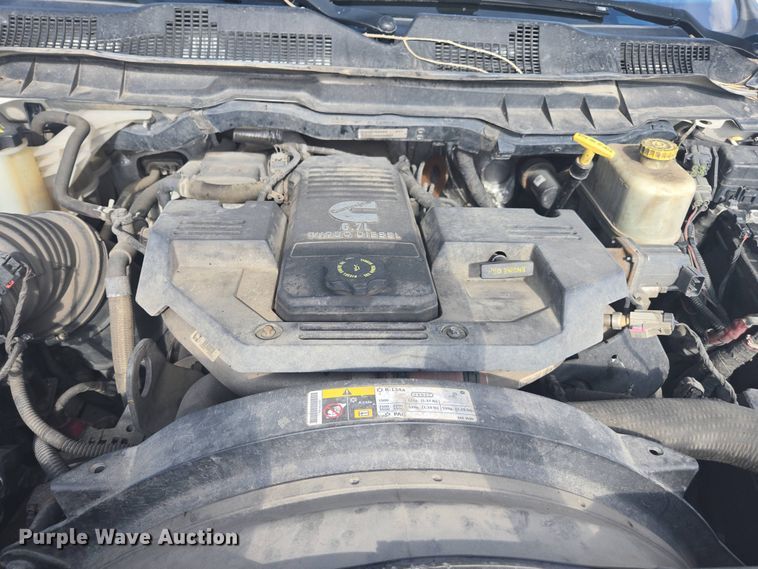 image for item FB9363 2015 Dodge Ram 4500 crane truck