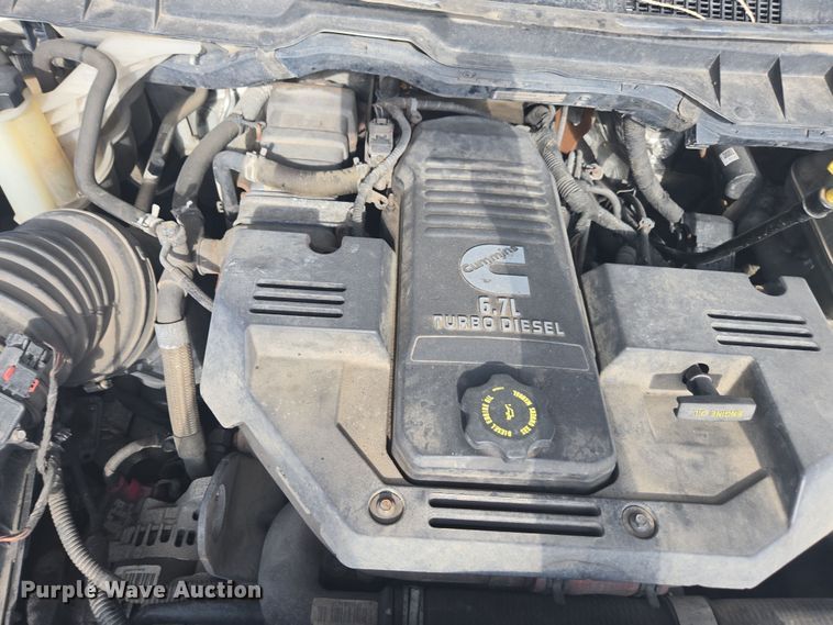 image for item FB9363 2015 Dodge Ram 4500 crane truck