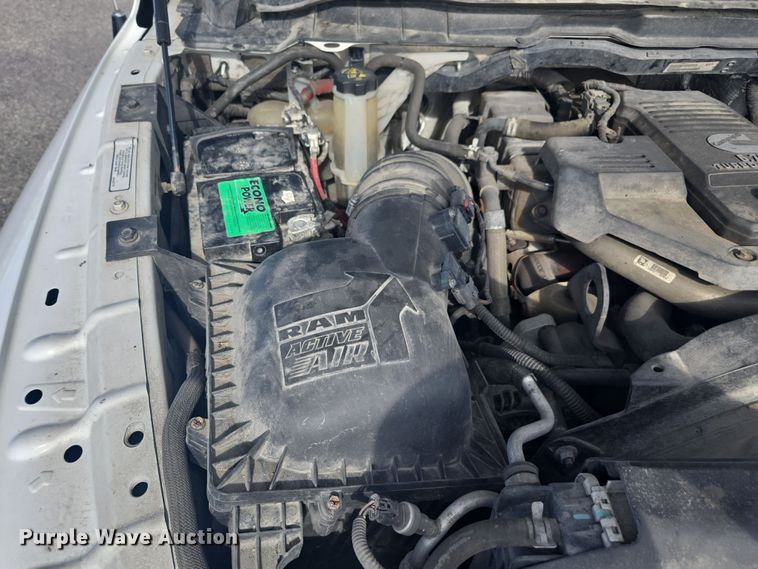 image for item FB9363 2015 Dodge Ram 4500 crane truck