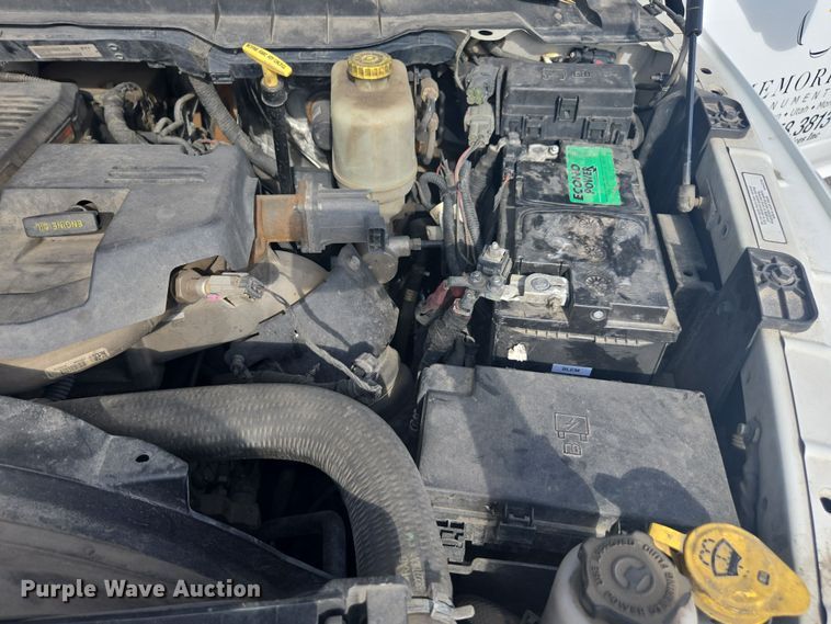 image for item FB9363 2015 Dodge Ram 4500 crane truck