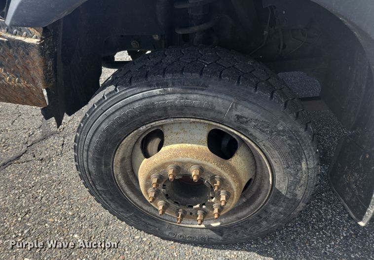 image for item FB9363 2015 Dodge Ram 4500 crane truck