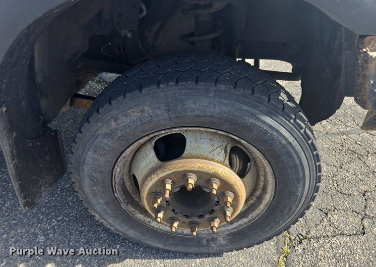 image for item FB9363 2015 Dodge Ram 4500 crane truck