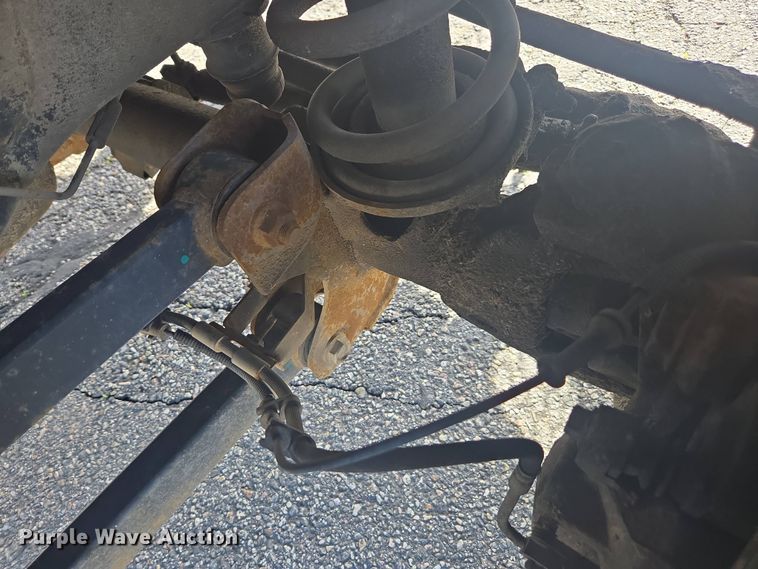 image for item FB9363 2015 Dodge Ram 4500 crane truck