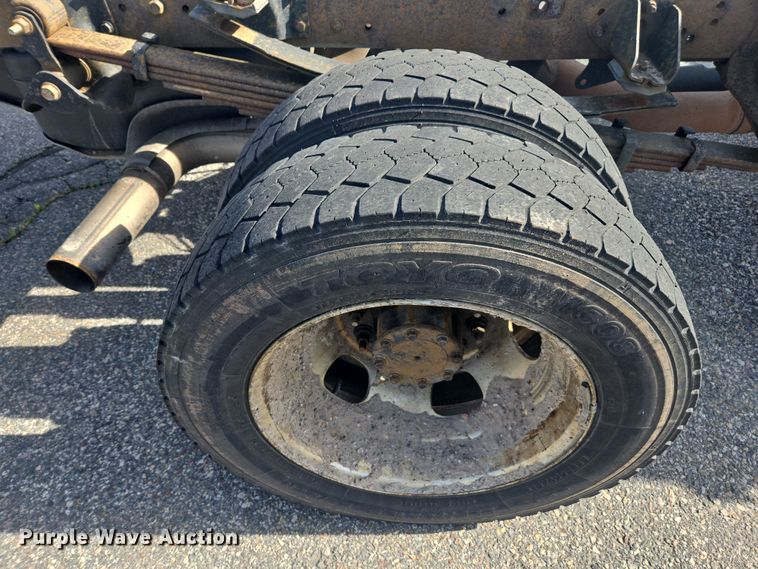 image for item FB9363 2015 Dodge Ram 4500 crane truck