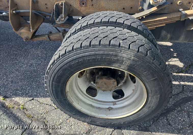 image for item FB9363 2015 Dodge Ram 4500 crane truck