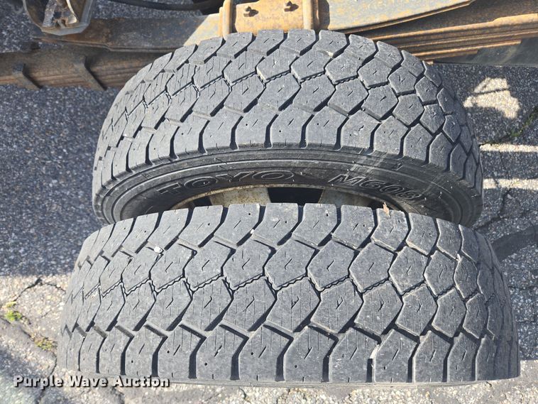 image for item FB9363 2015 Dodge Ram 4500 crane truck