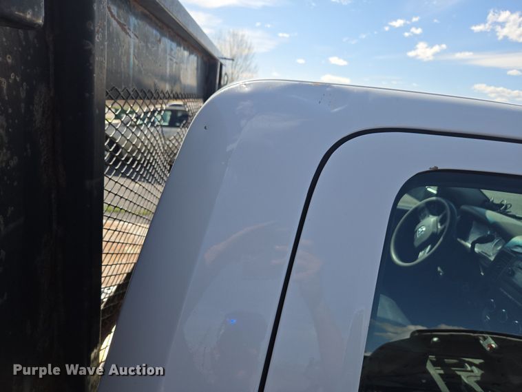 image for item FB9364 2012 Dodge Ram 4500 flatbed truck