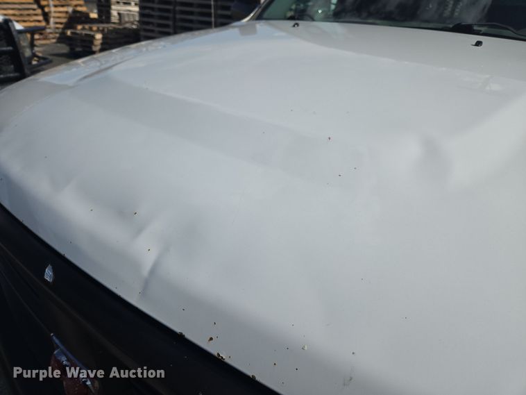 image for item FB9364 2012 Dodge Ram 4500 flatbed truck