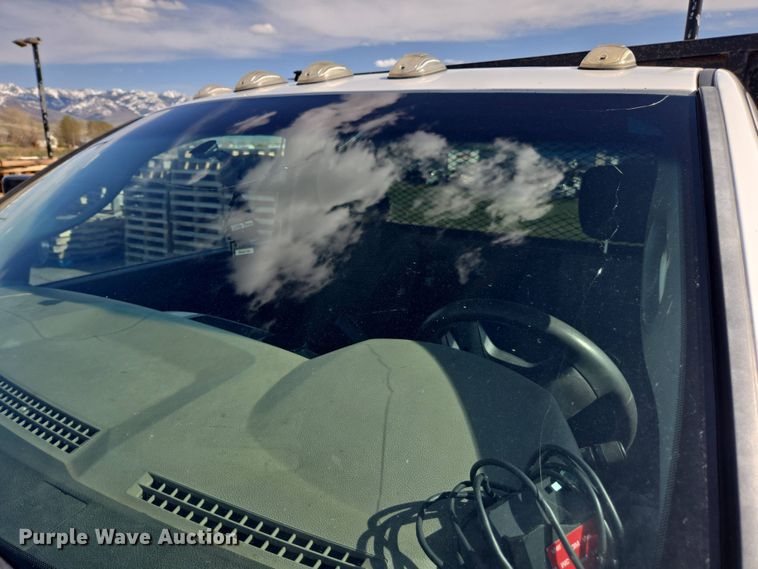 image for item FB9364 2012 Dodge Ram 4500 flatbed truck