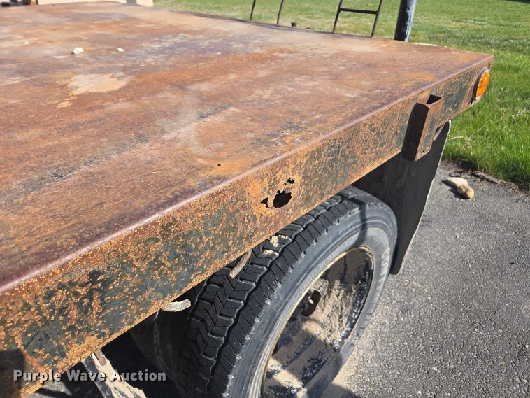 image for item FB9364 2012 Dodge Ram 4500 flatbed truck