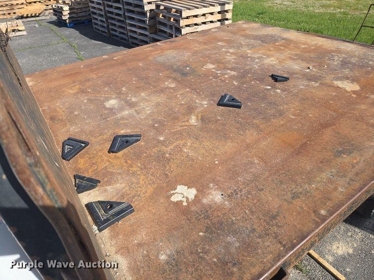 image for item FB9364 2012 Dodge Ram 4500 flatbed truck